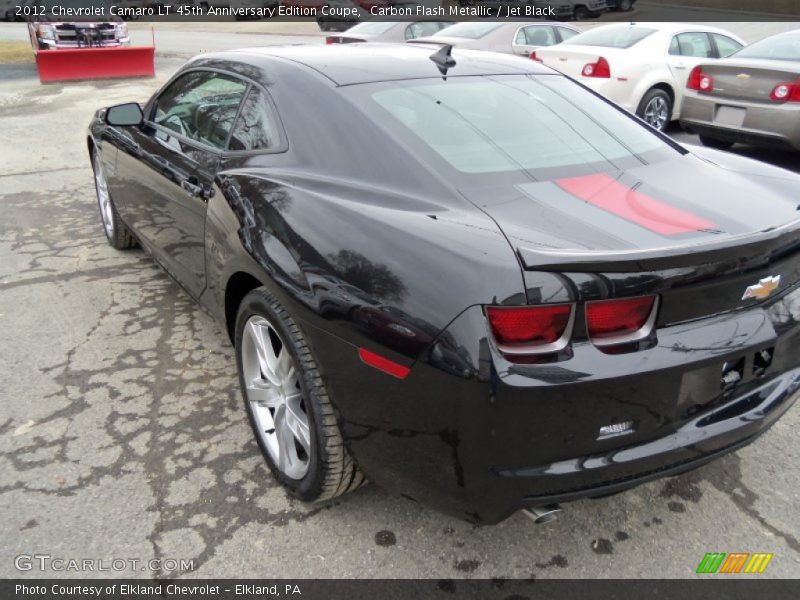Carbon Flash Metallic / Jet Black 2012 Chevrolet Camaro LT 45th Anniversary Edition Coupe
