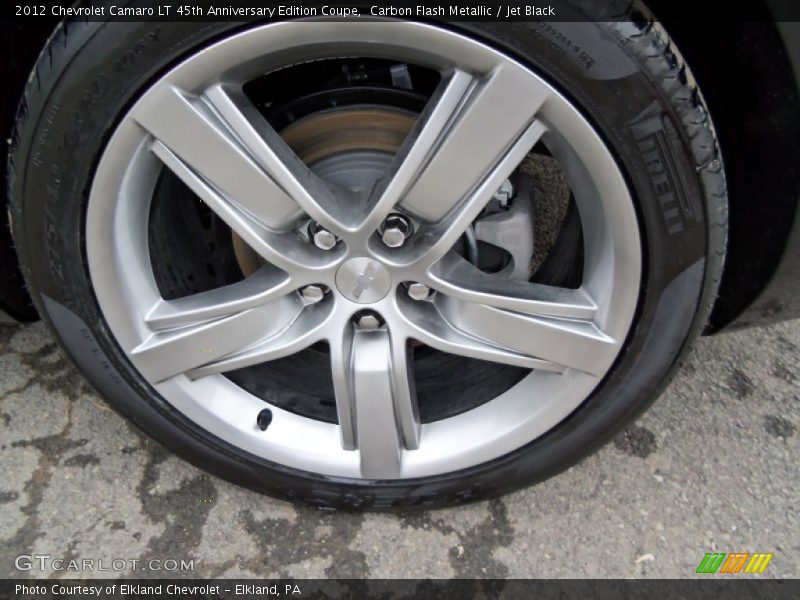  2012 Camaro LT 45th Anniversary Edition Coupe Wheel