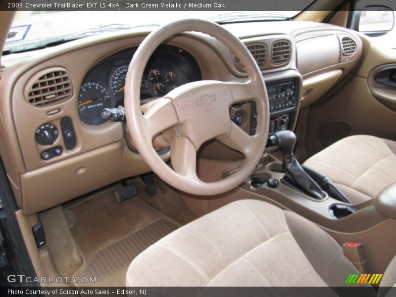 Dashboard of 2003 TrailBlazer EXT LS 4x4