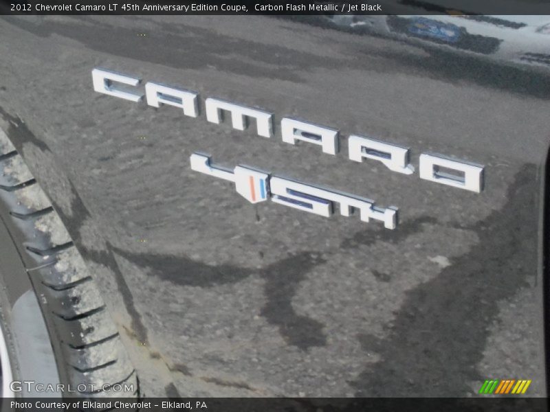  2012 Camaro LT 45th Anniversary Edition Coupe Logo