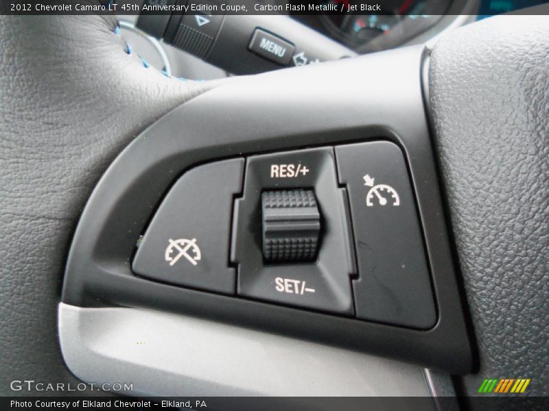 Controls of 2012 Camaro LT 45th Anniversary Edition Coupe