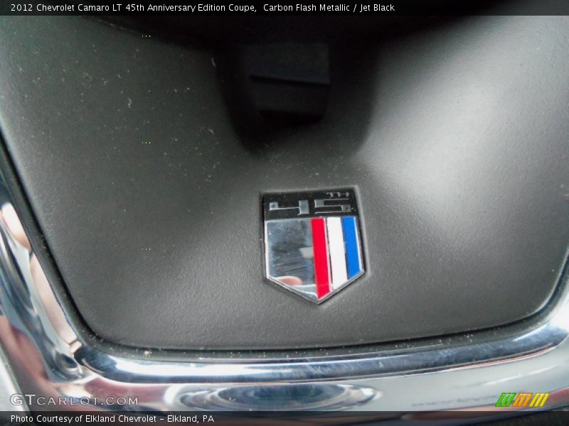 Carbon Flash Metallic / Jet Black 2012 Chevrolet Camaro LT 45th Anniversary Edition Coupe