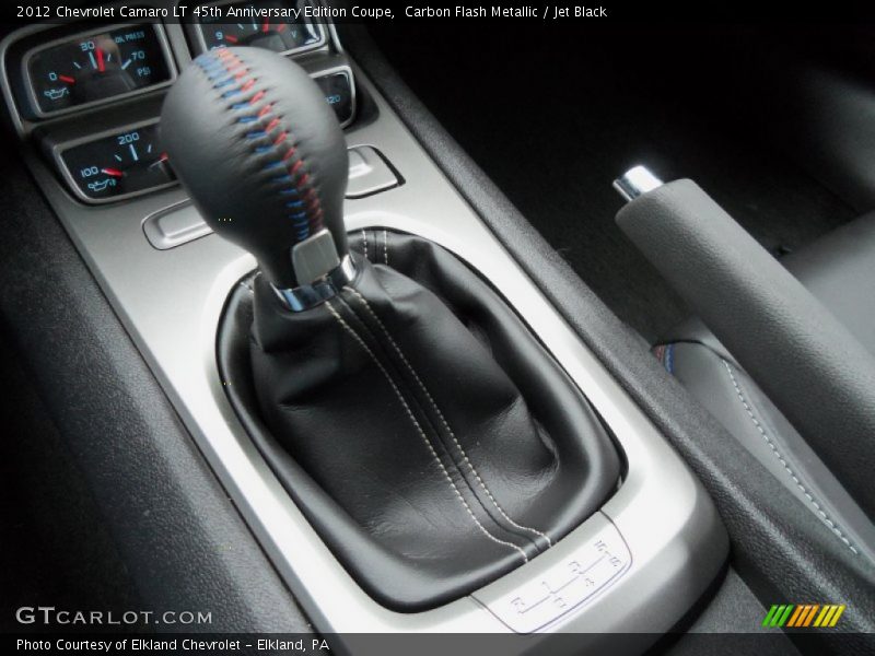  2012 Camaro LT 45th Anniversary Edition Coupe 6 Speed Manual Shifter