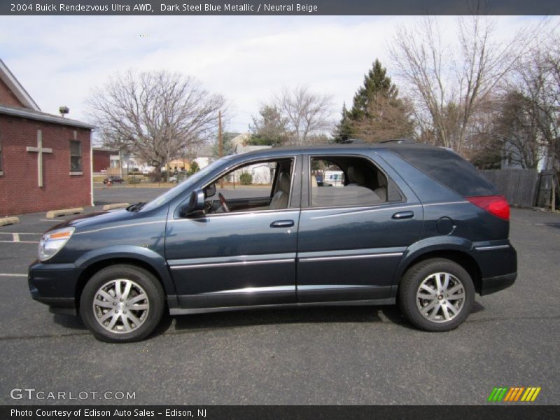  2004 Rendezvous Ultra AWD Dark Steel Blue Metallic
