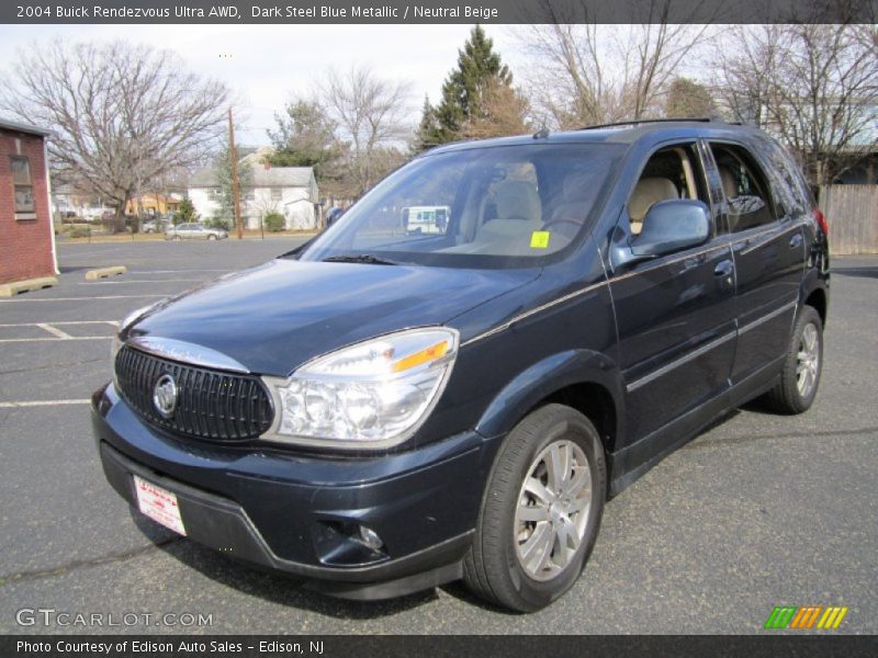 Front 3/4 View of 2004 Rendezvous Ultra AWD