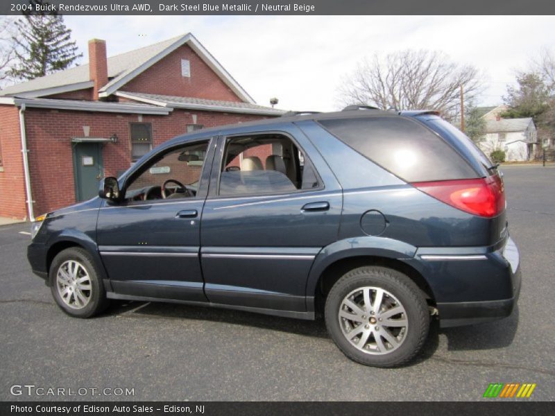  2004 Rendezvous Ultra AWD Dark Steel Blue Metallic