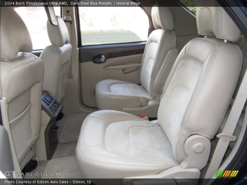 Rear Seat of 2004 Rendezvous Ultra AWD