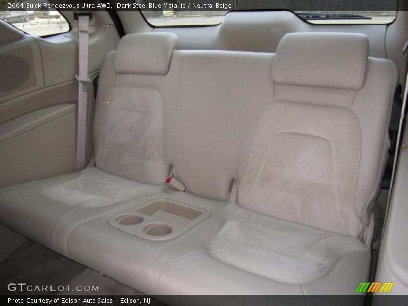 Rear Seat of 2004 Rendezvous Ultra AWD