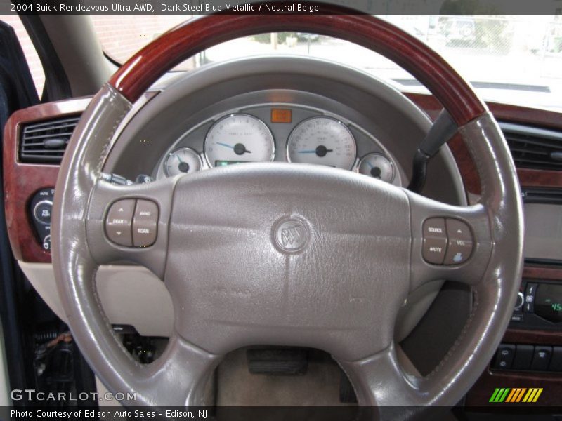  2004 Rendezvous Ultra AWD Steering Wheel