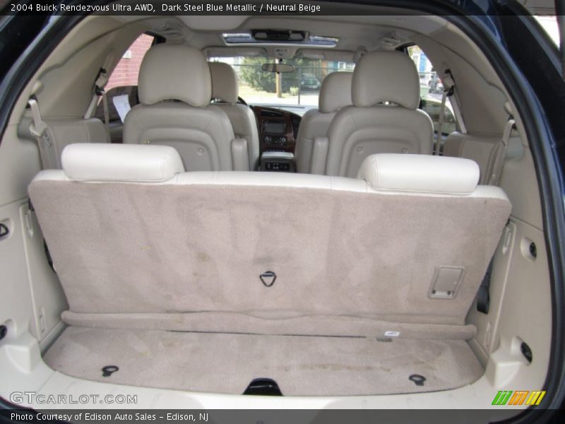  2004 Rendezvous Ultra AWD Trunk