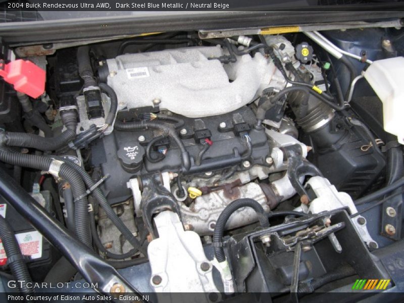  2004 Rendezvous Ultra AWD Engine - 3.6 Liter DOHC 24-Valve V6