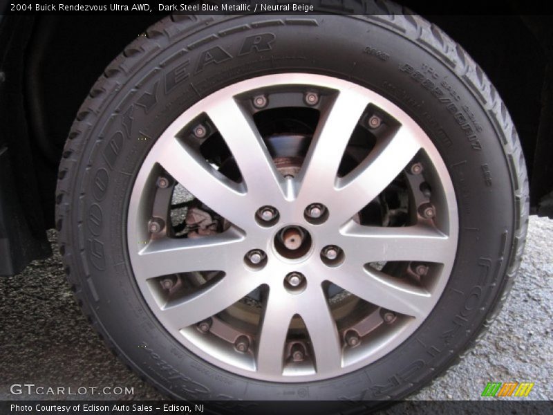  2004 Rendezvous Ultra AWD Wheel