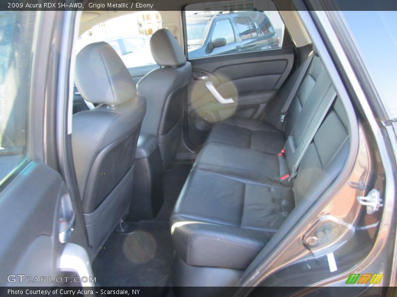 Grigio Metallic / Ebony 2009 Acura RDX SH-AWD