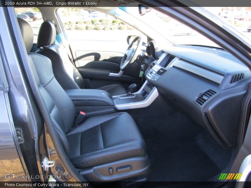 Grigio Metallic / Ebony 2009 Acura RDX SH-AWD