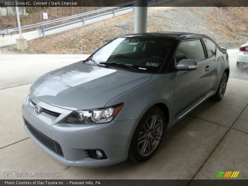 Cement / Dark Charcoal 2012 Scion tC