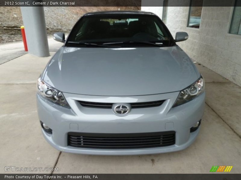 Cement / Dark Charcoal 2012 Scion tC