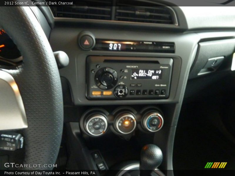 Cement / Dark Charcoal 2012 Scion tC