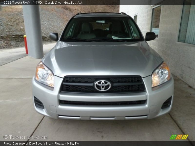 Classic Silver Metallic / Ash 2012 Toyota RAV4 I4 4WD