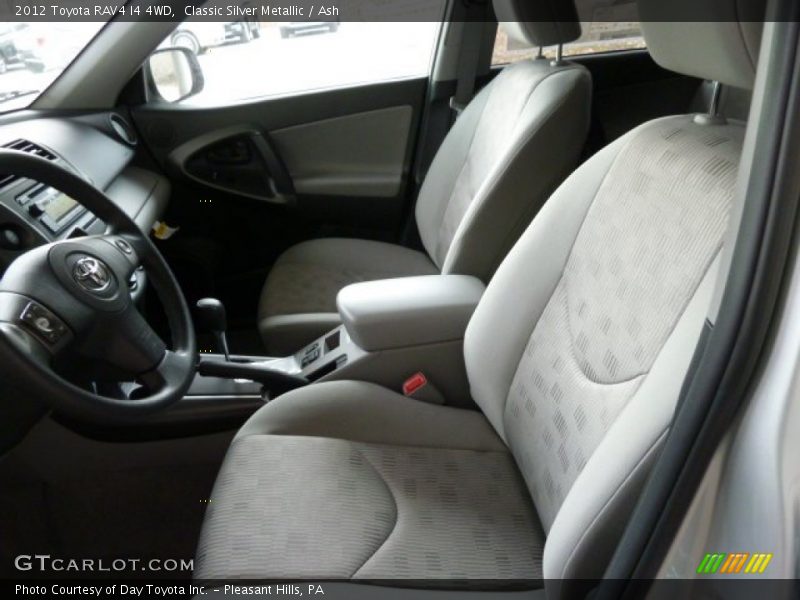 Classic Silver Metallic / Ash 2012 Toyota RAV4 I4 4WD