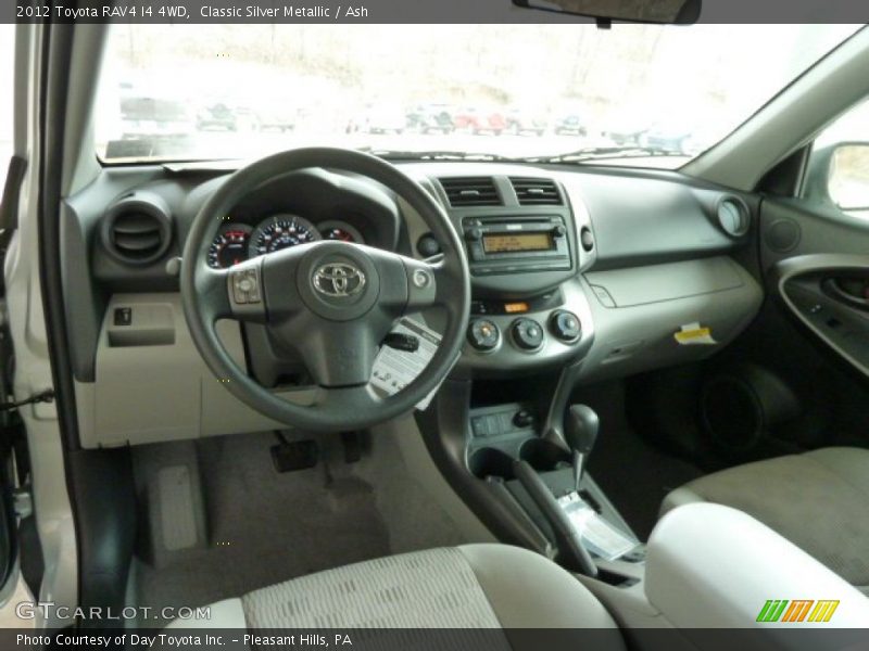 Classic Silver Metallic / Ash 2012 Toyota RAV4 I4 4WD