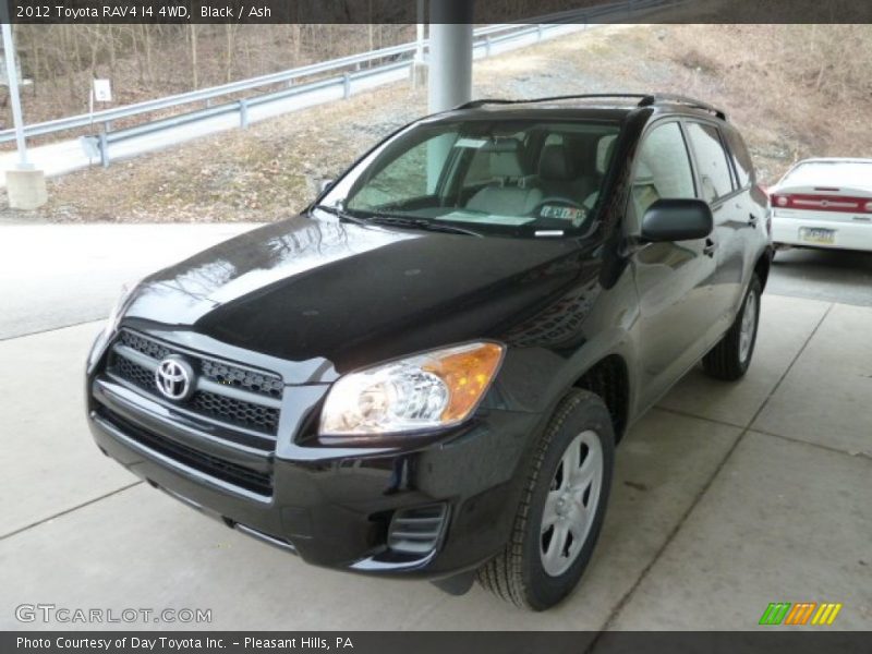 Black / Ash 2012 Toyota RAV4 I4 4WD