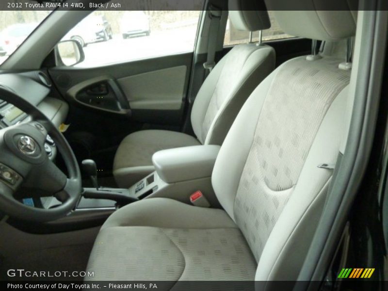 Black / Ash 2012 Toyota RAV4 I4 4WD