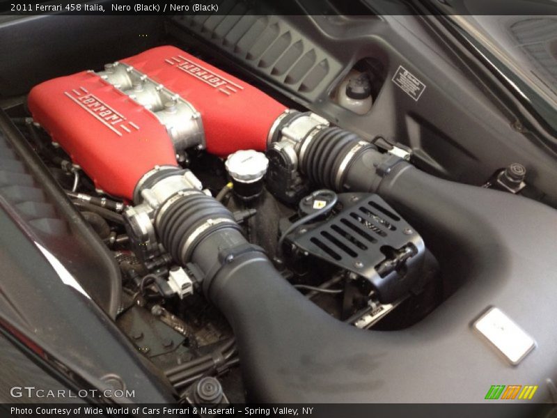  2011 458 Italia Engine - 4.5 Liter GDI DOHC 32-Valve VVT V8