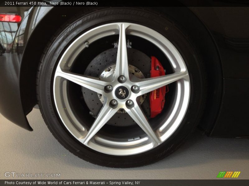  2011 458 Italia Wheel