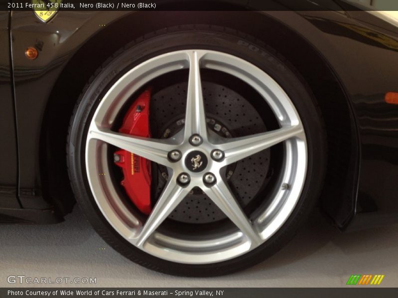  2011 458 Italia Wheel