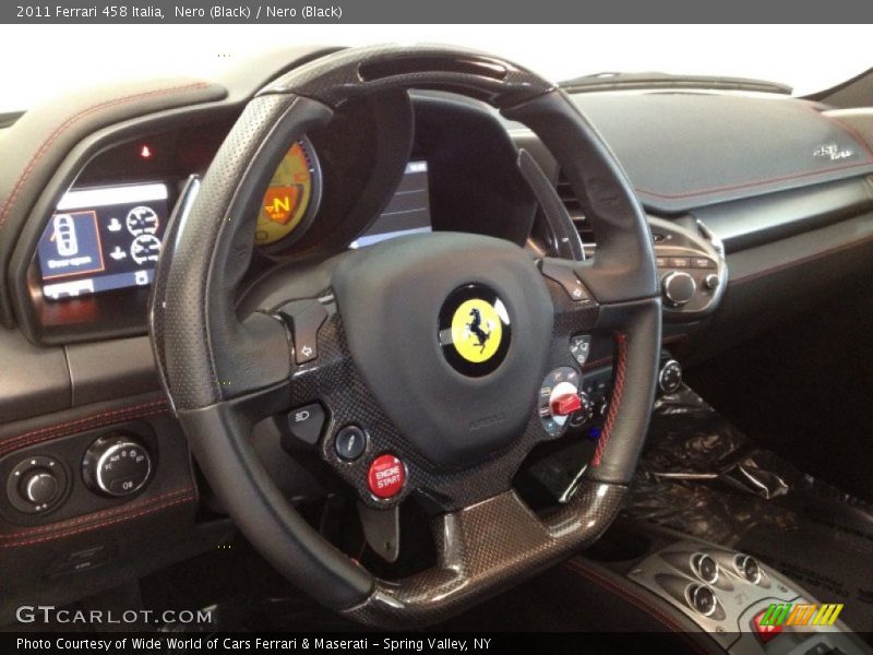  2011 458 Italia Steering Wheel