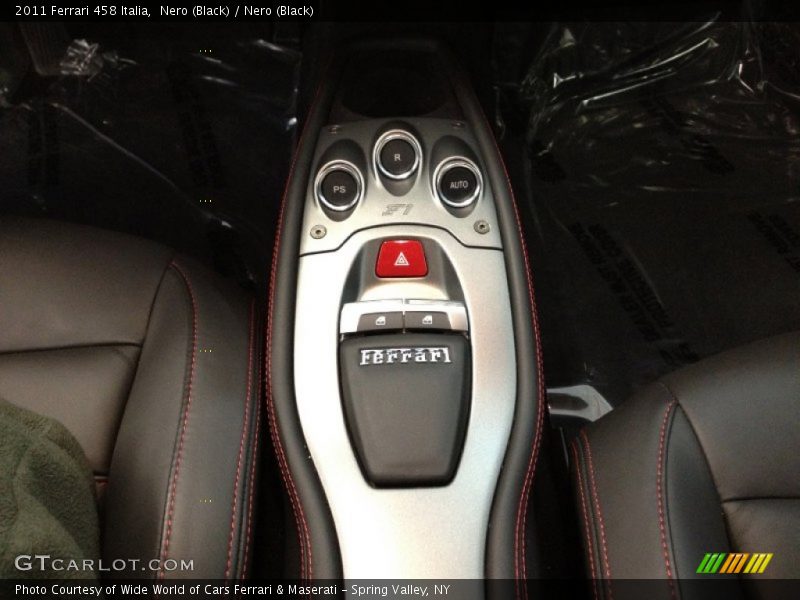  2011 458 Italia 7 Speed F1 Dual-clutch Automatic Shifter