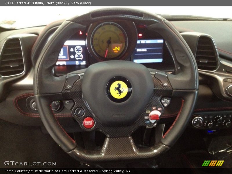 2011 458 Italia Steering Wheel
