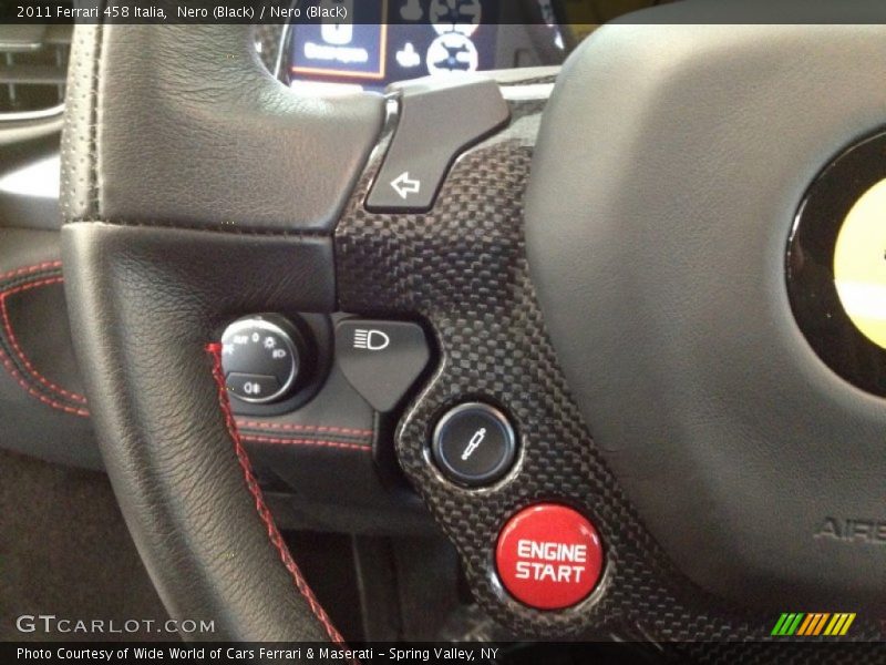 Controls of 2011 458 Italia
