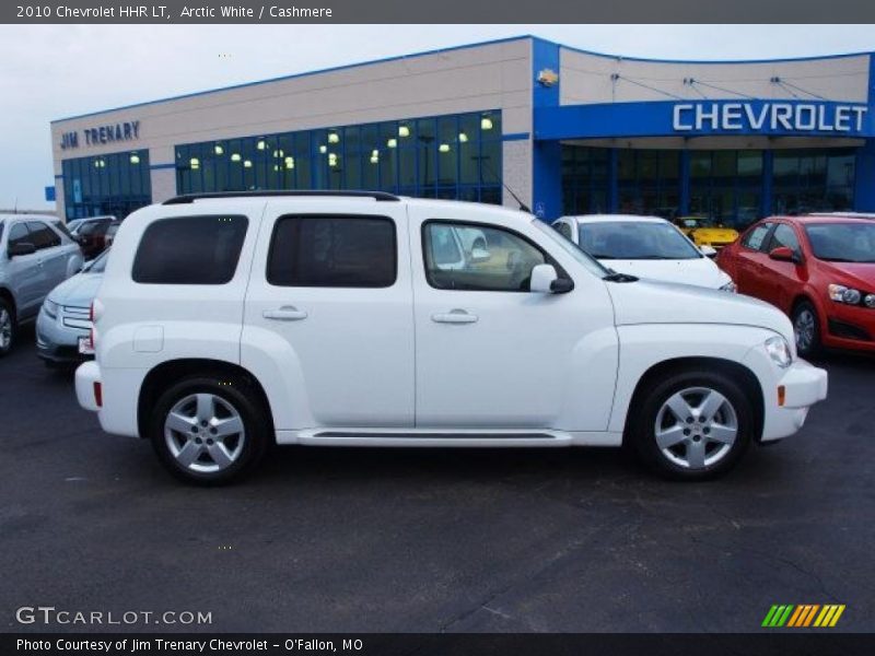 Arctic White / Cashmere 2010 Chevrolet HHR LT