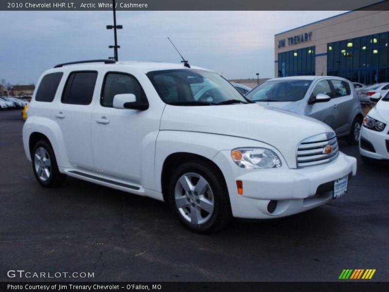 Arctic White / Cashmere 2010 Chevrolet HHR LT