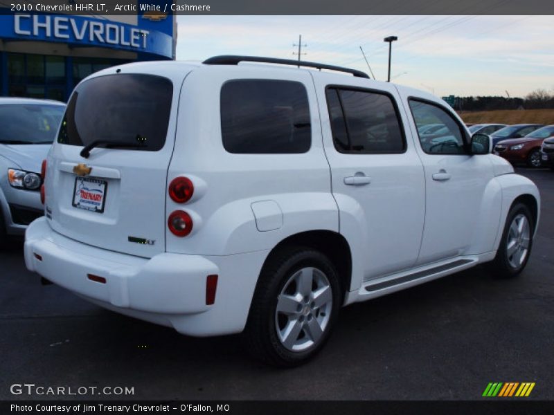Arctic White / Cashmere 2010 Chevrolet HHR LT