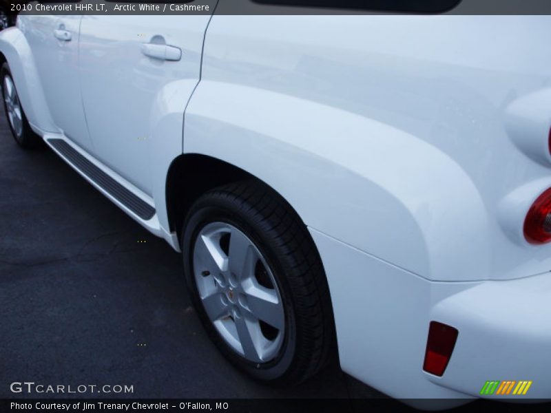 Arctic White / Cashmere 2010 Chevrolet HHR LT