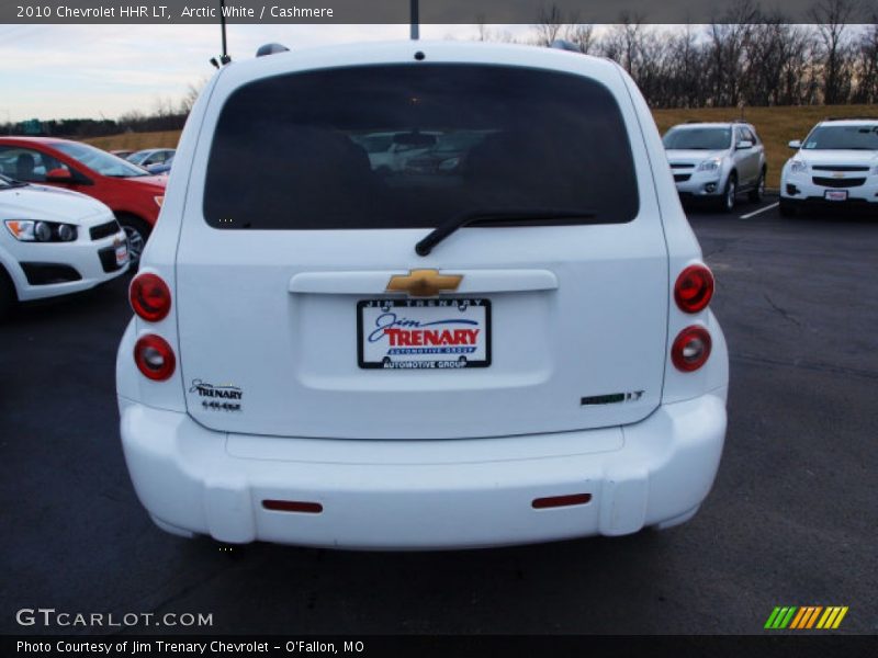Arctic White / Cashmere 2010 Chevrolet HHR LT