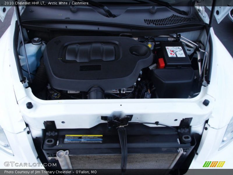 Arctic White / Cashmere 2010 Chevrolet HHR LT