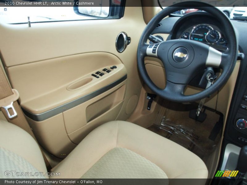 Arctic White / Cashmere 2010 Chevrolet HHR LT