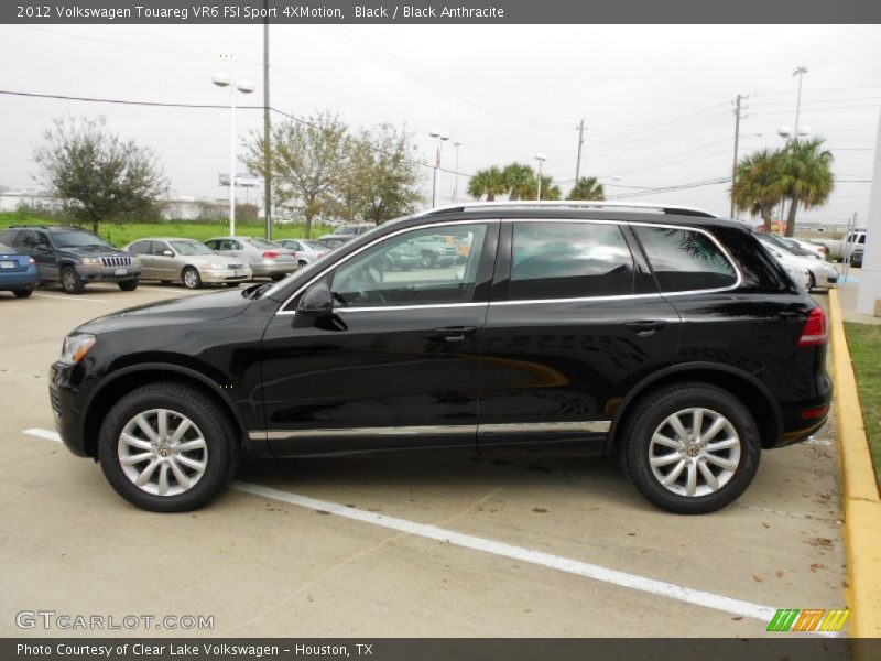  2012 Touareg VR6 FSI Sport 4XMotion Black