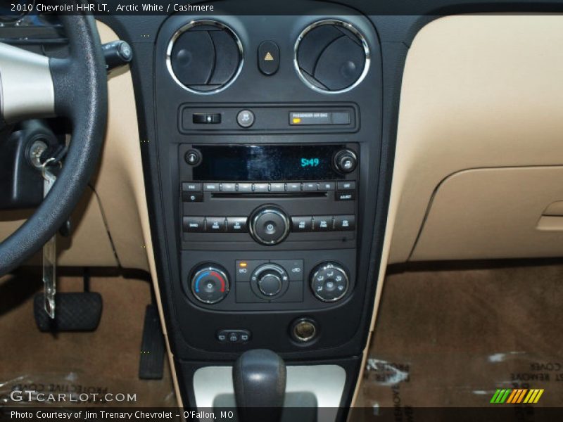 Arctic White / Cashmere 2010 Chevrolet HHR LT