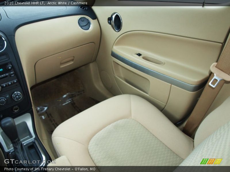 Arctic White / Cashmere 2010 Chevrolet HHR LT