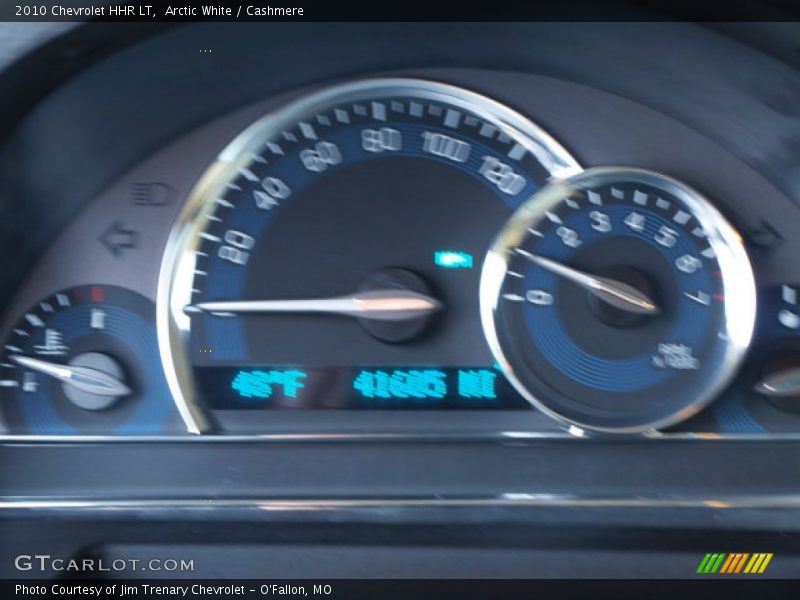 Arctic White / Cashmere 2010 Chevrolet HHR LT