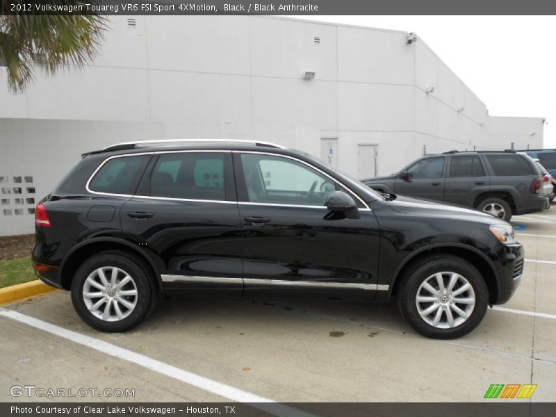 Black / Black Anthracite 2012 Volkswagen Touareg VR6 FSI Sport 4XMotion