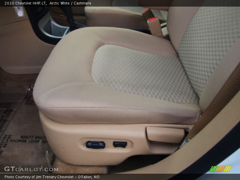 Arctic White / Cashmere 2010 Chevrolet HHR LT