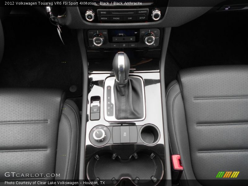  2012 Touareg VR6 FSI Sport 4XMotion 8 Speed Tiptronic Automatic Shifter