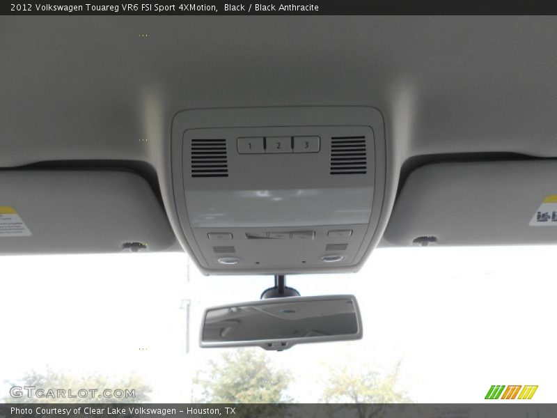 Black / Black Anthracite 2012 Volkswagen Touareg VR6 FSI Sport 4XMotion