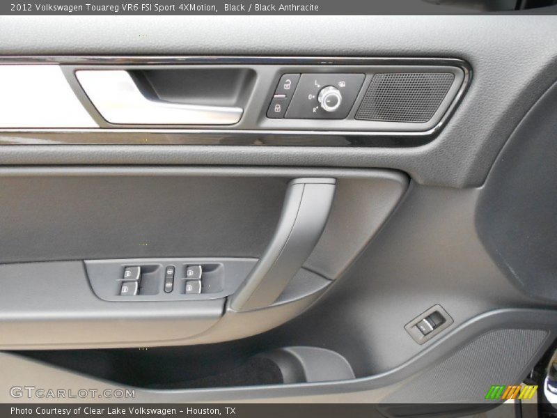 Black / Black Anthracite 2012 Volkswagen Touareg VR6 FSI Sport 4XMotion