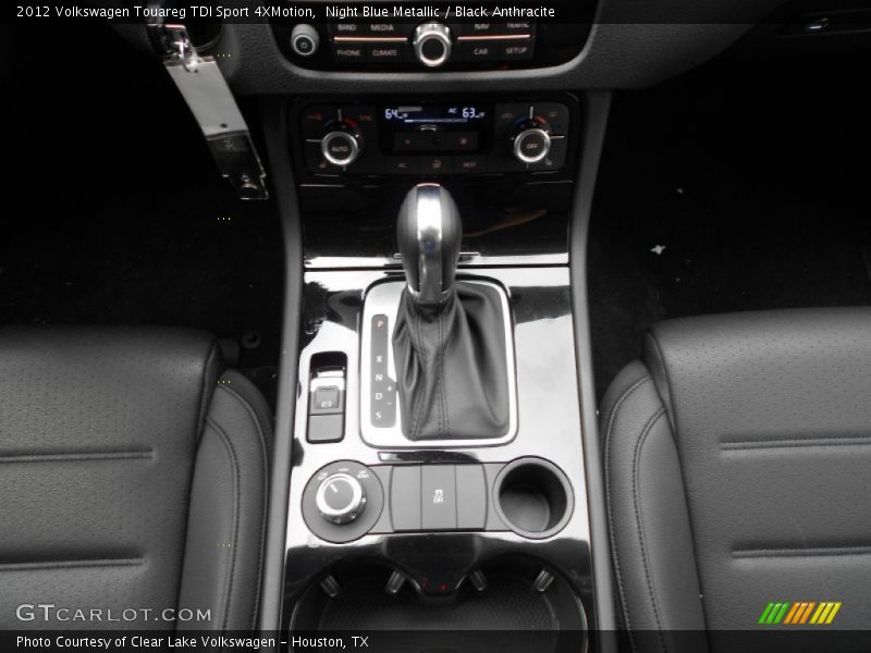 Night Blue Metallic / Black Anthracite 2012 Volkswagen Touareg TDI Sport 4XMotion